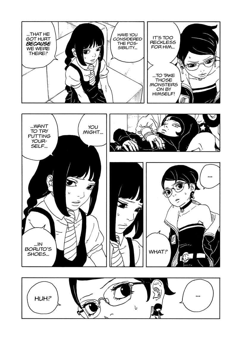 Boruto: Two Blue Vortex Chapter 16 - Page 15 in English
