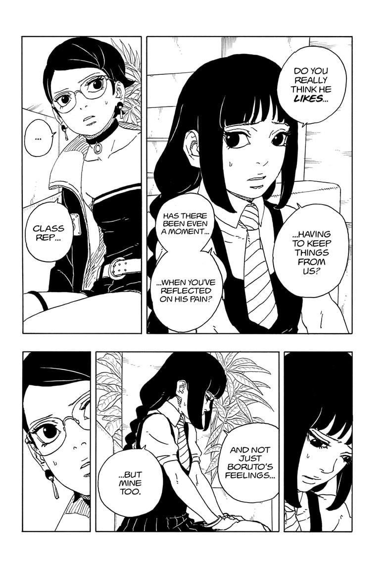 Boruto: Two Blue Vortex Chapter 16 - Page 16 in English