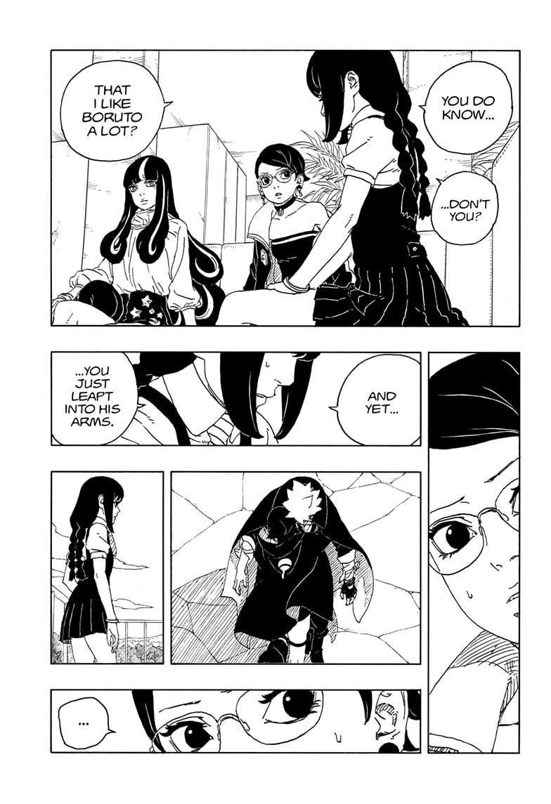 Boruto: Two Blue Vortex Chapter 16 - Page 17 in English