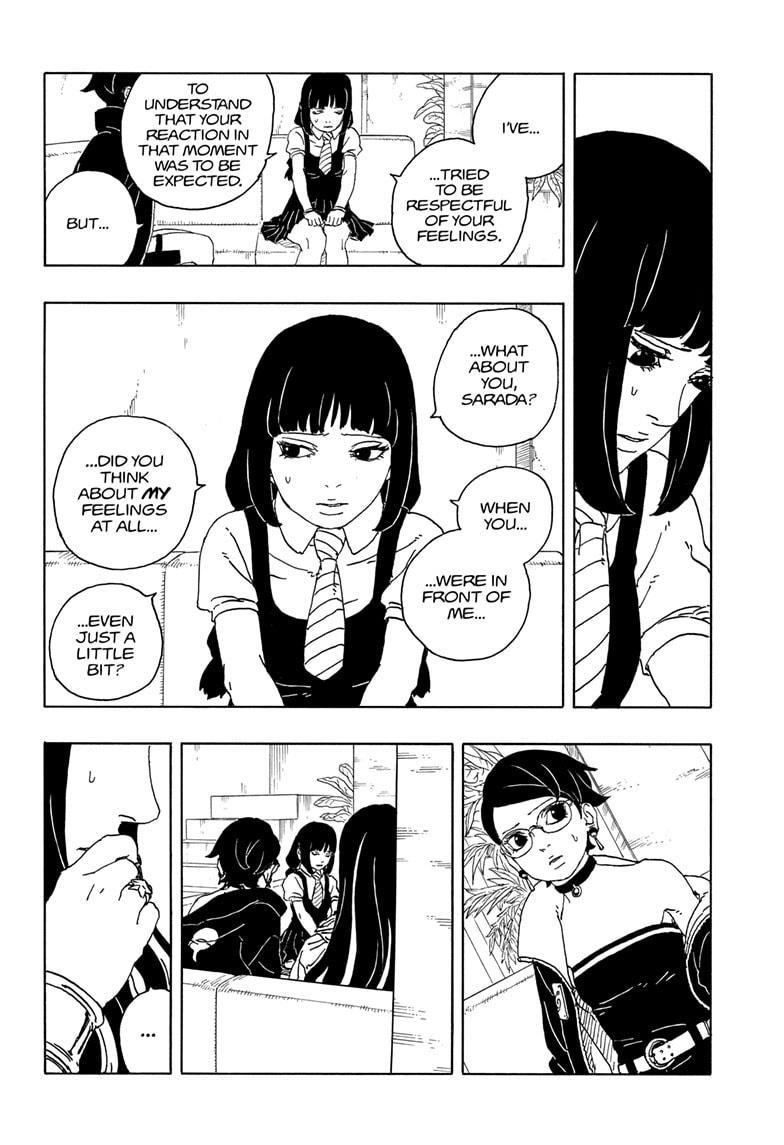 Boruto: Two Blue Vortex Chapter 16 - Page 18 in English