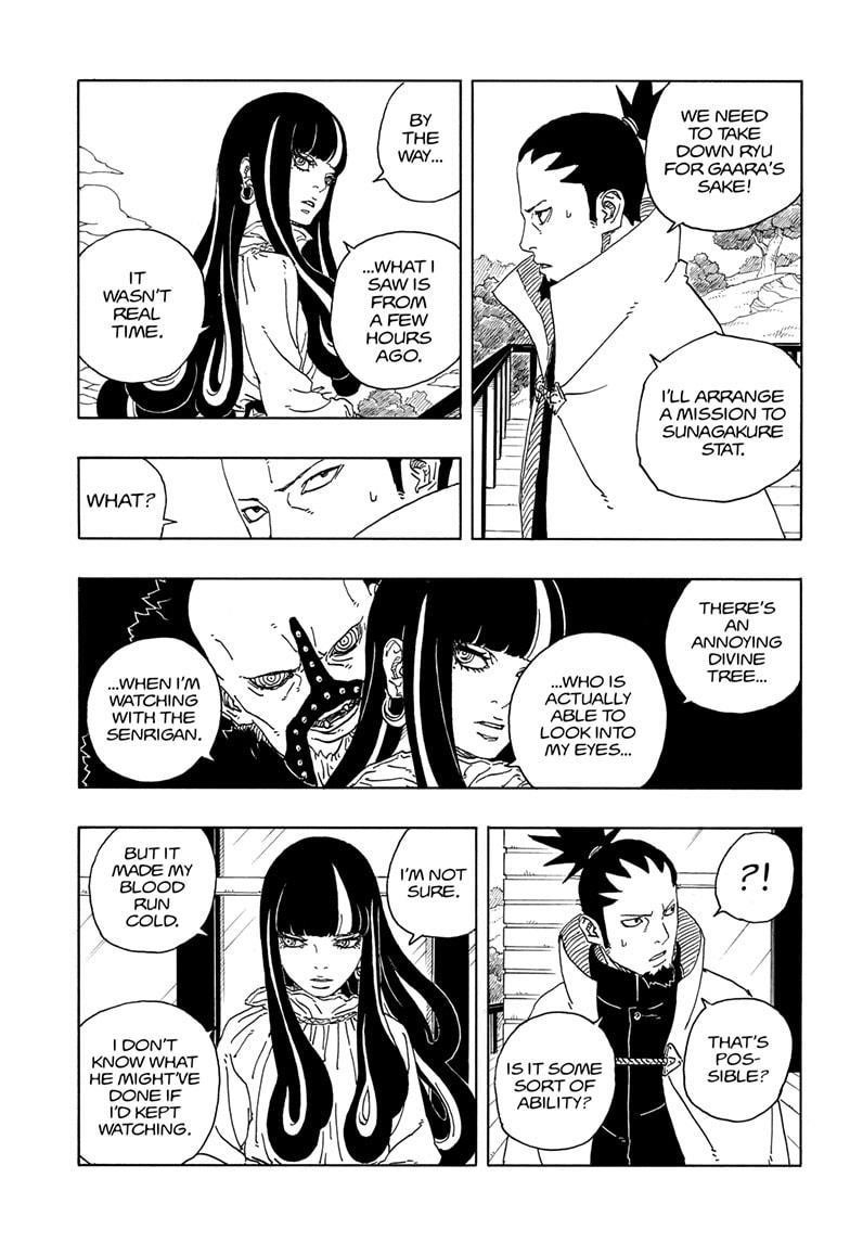 Boruto: Two Blue Vortex Chapter 16 - Page 25 in English