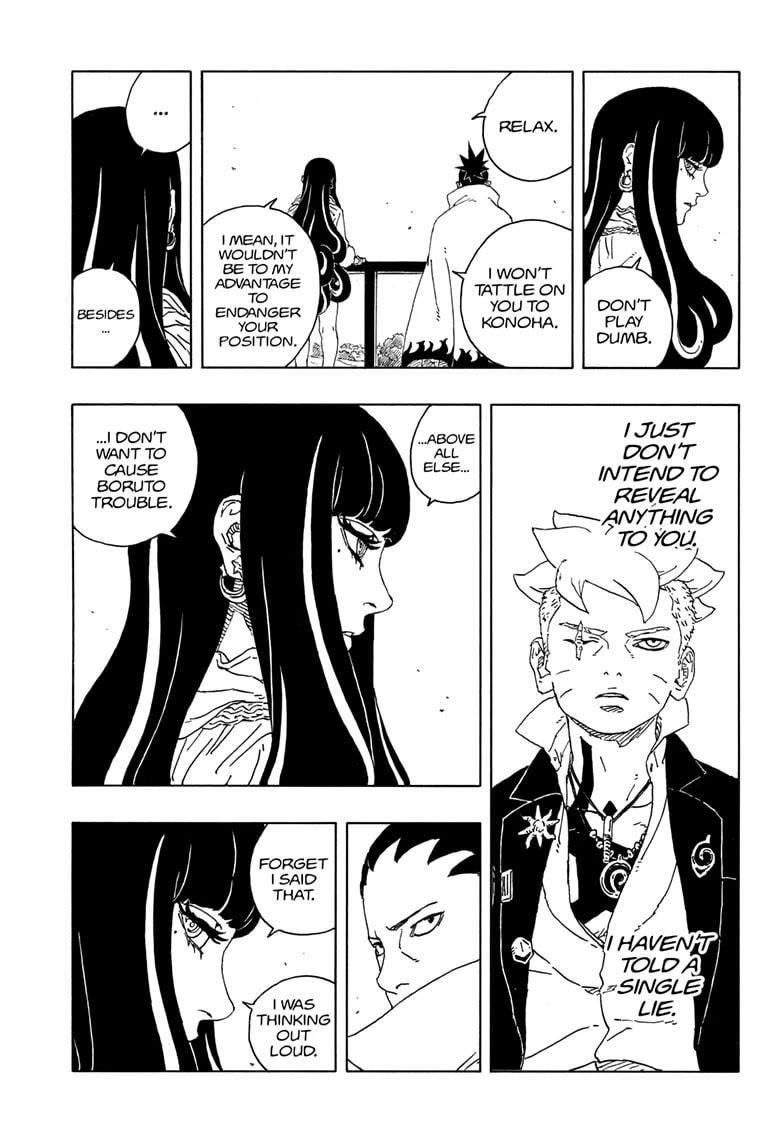 Boruto: Two Blue Vortex Chapter 16 - Page 27 in English