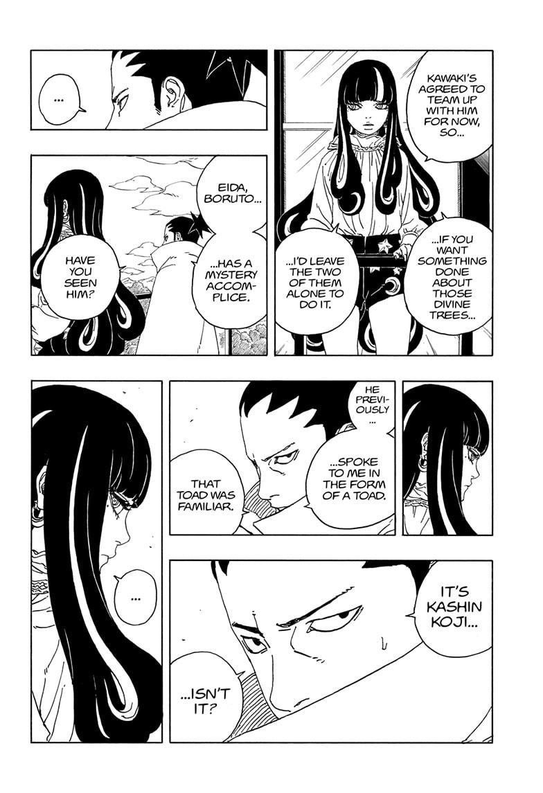 Boruto: Two Blue Vortex Chapter 16 - Page 28 in English