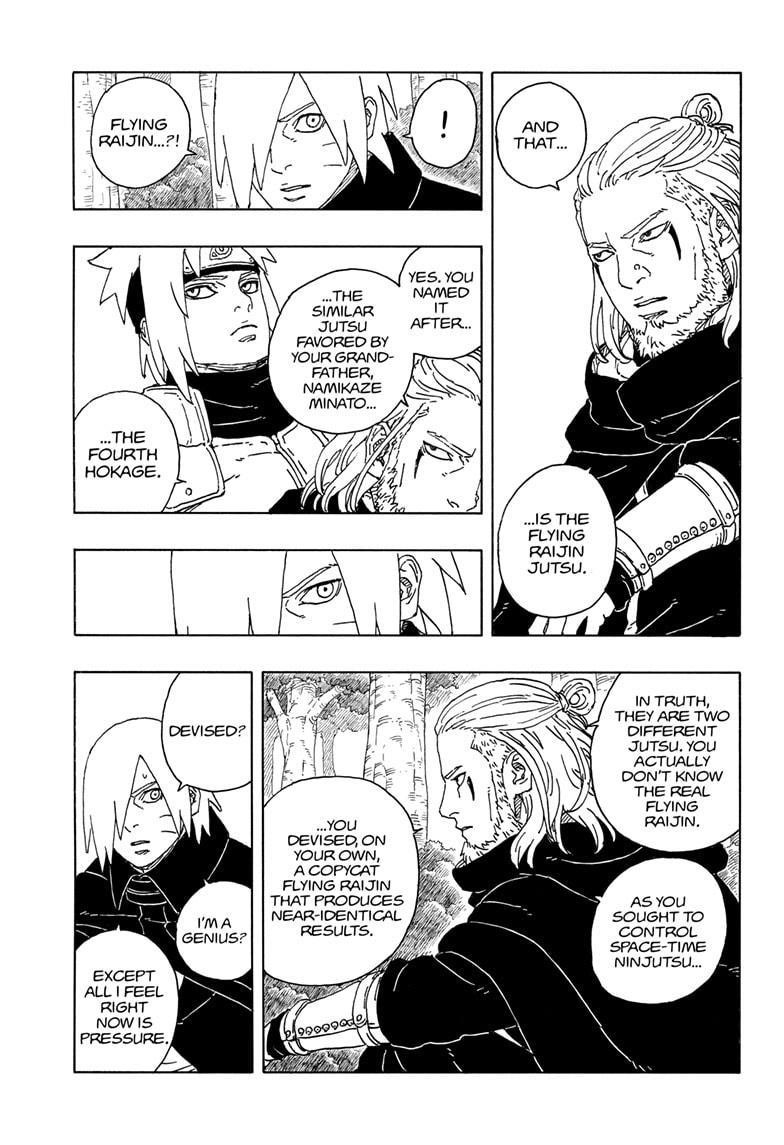 Boruto: Two Blue Vortex Chapter 16 - Page 3 in English