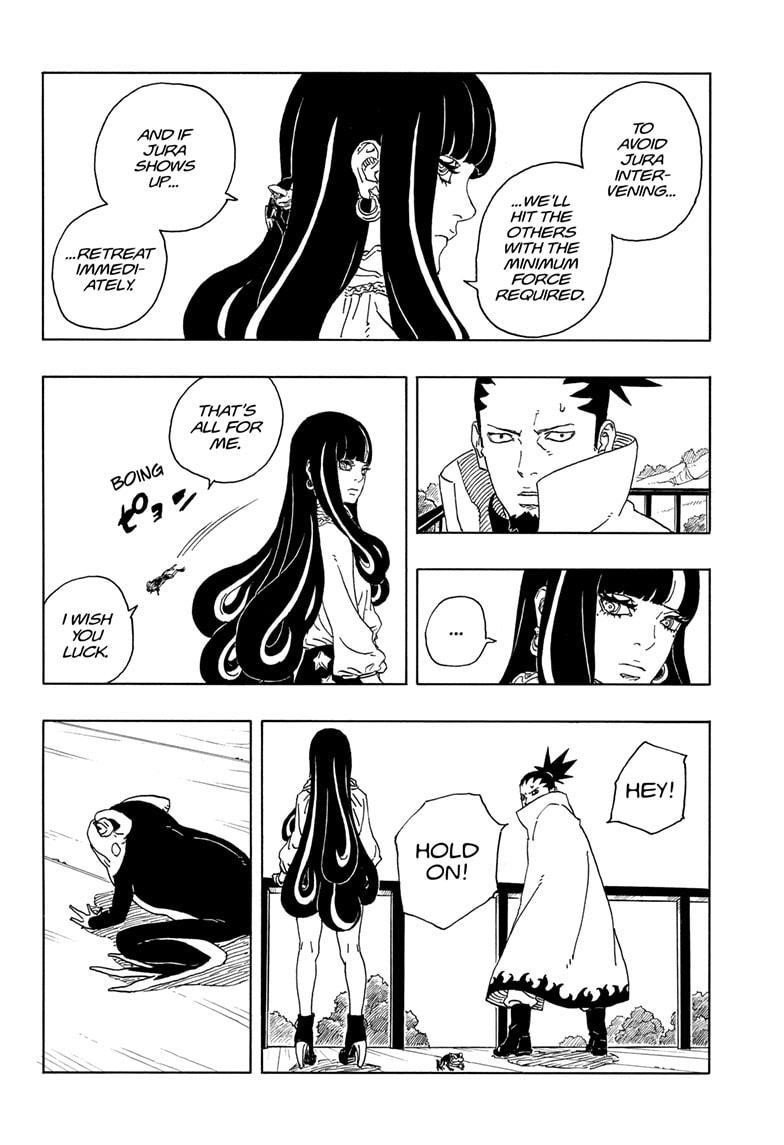Boruto: Two Blue Vortex Chapter 16 - Page 32 in English
