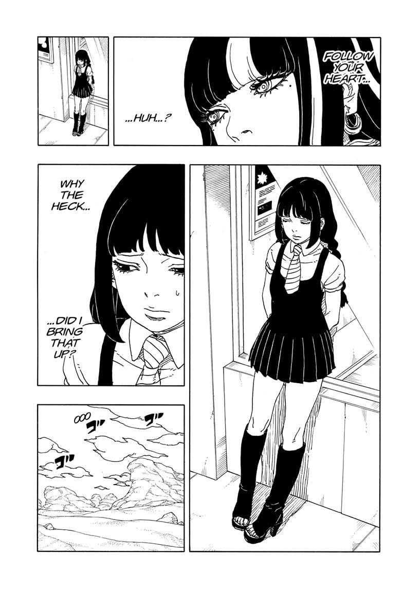 Boruto: Two Blue Vortex Chapter 16 - Page 35 in English