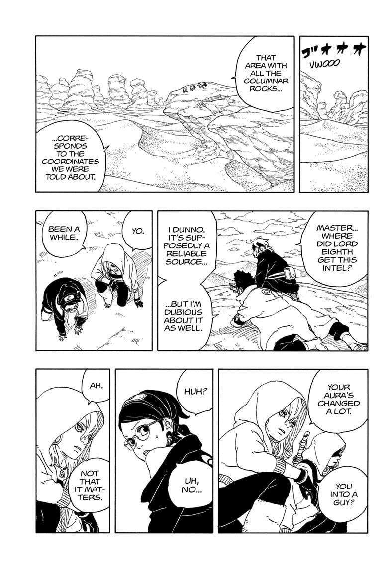 Boruto: Two Blue Vortex Chapter 16 - Page 39 in English
