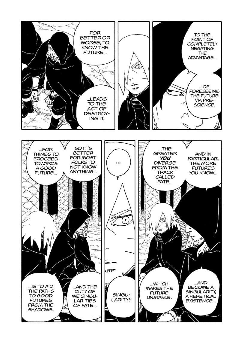 Boruto: Two Blue Vortex Chapter 16 - Page 9 in English