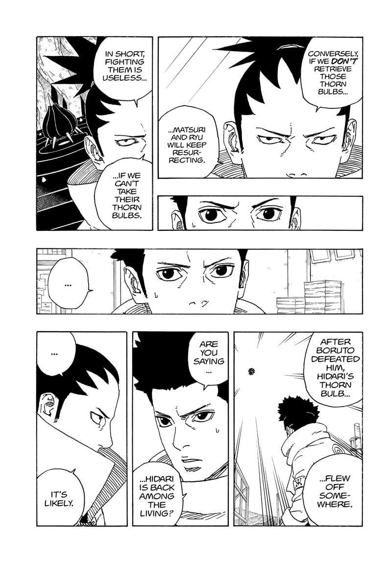 Boruto: Two Blue Vortex Chapter 17 - Page 15 in English