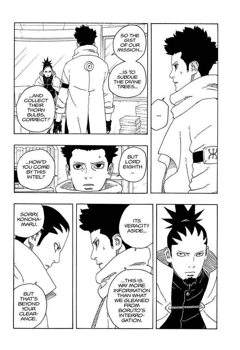 Boruto: Two Blue Vortex Chapter 17 - Page 16 in English