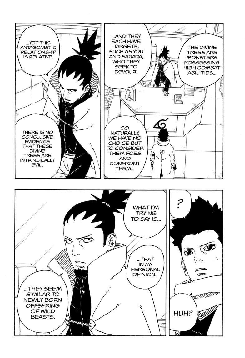 Boruto: Two Blue Vortex Chapter 17 - Page 18 in English