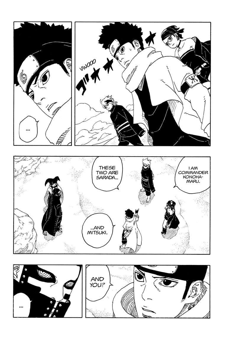 Boruto: Two Blue Vortex Chapter 17 - Page 22 in English