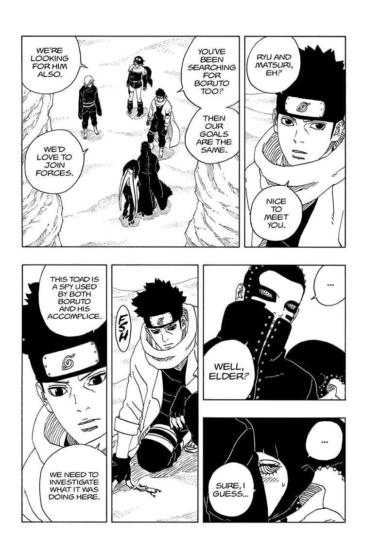 Boruto: Two Blue Vortex Chapter 17 - Page 24 in English
