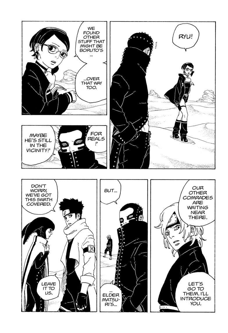 Boruto: Two Blue Vortex Chapter 17 - Page 27 in English