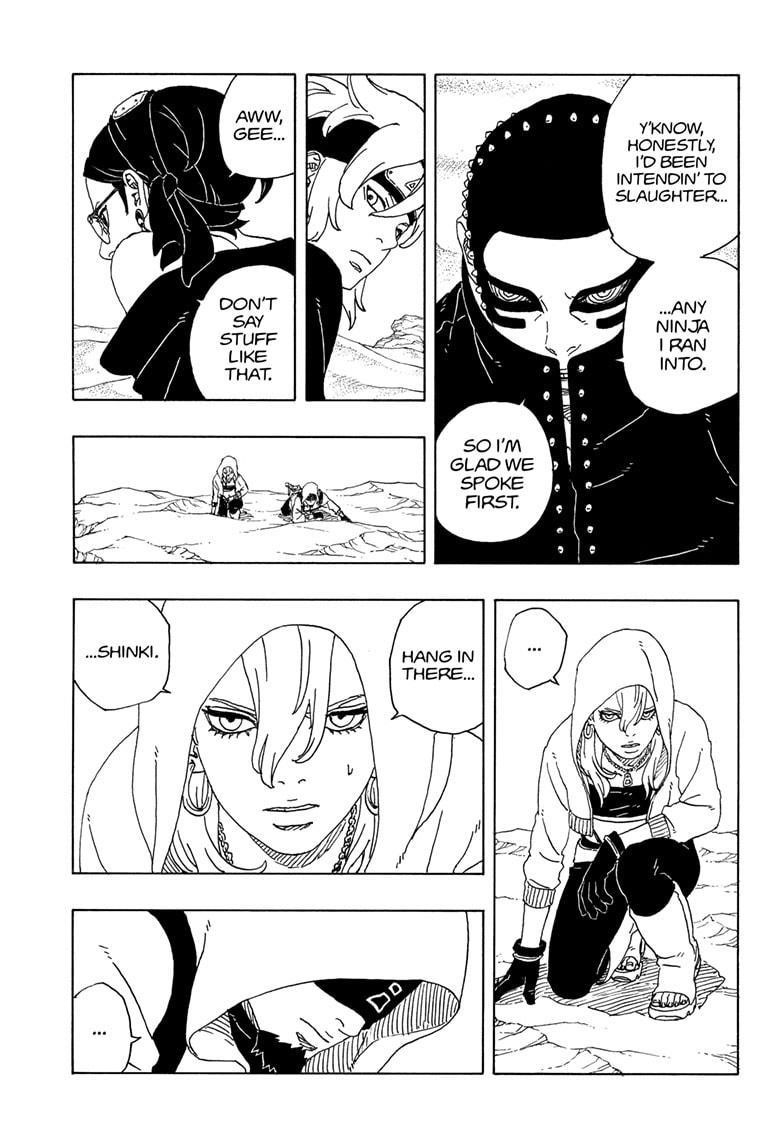 Boruto: Two Blue Vortex Chapter 17 - Page 29 in English