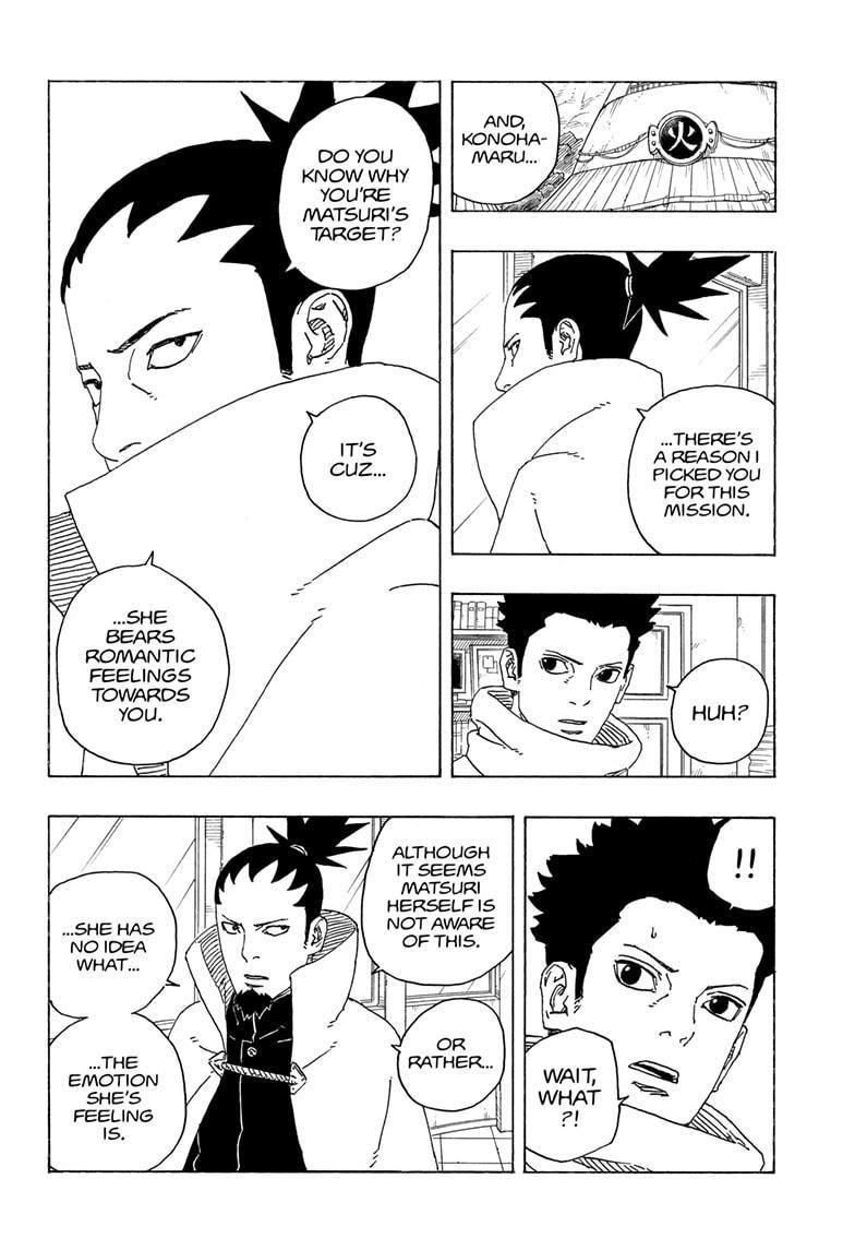 Boruto: Two Blue Vortex Chapter 17 - Page 30 in English