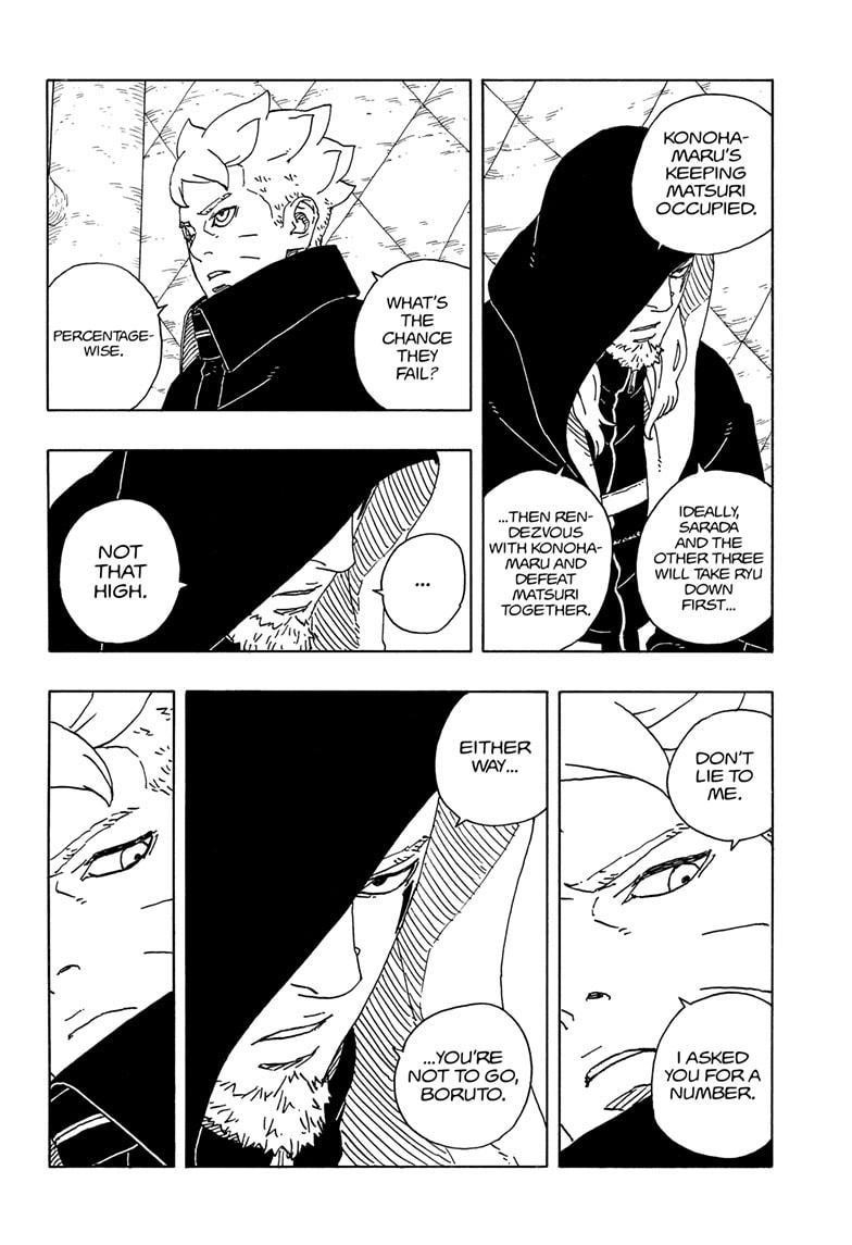 Boruto: Two Blue Vortex Chapter 17 - Page 36 in English