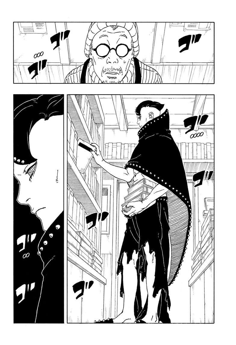 Boruto: Two Blue Vortex Chapter 17 - Page 38 in English