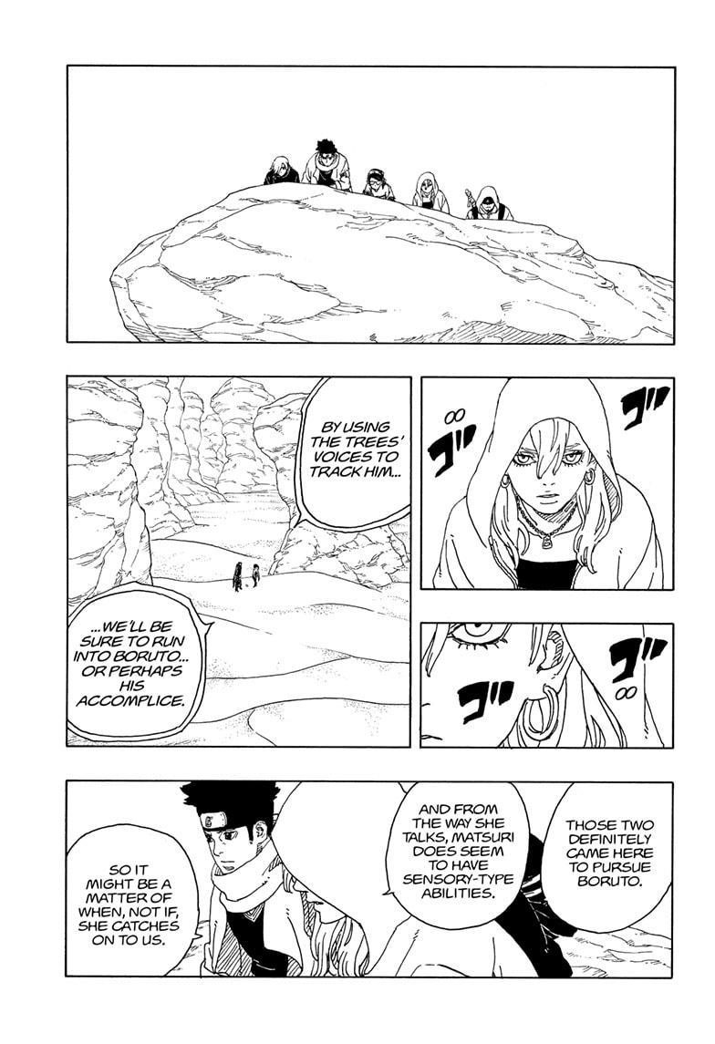 Boruto: Two Blue Vortex Chapter 17 - Page 5 in English