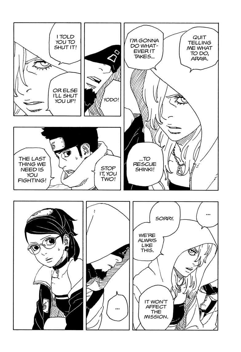 Boruto: Two Blue Vortex Chapter 17 - Page 8 in English