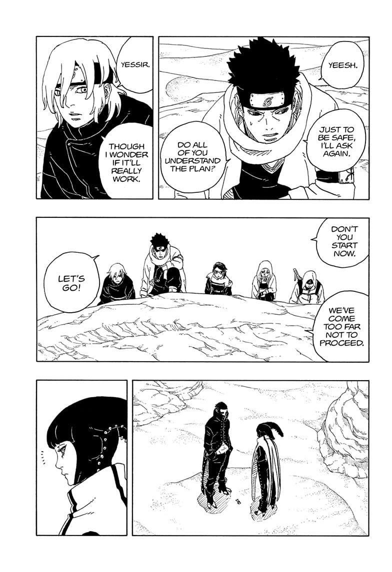 Boruto: Two Blue Vortex Chapter 17 - Page 9 in English