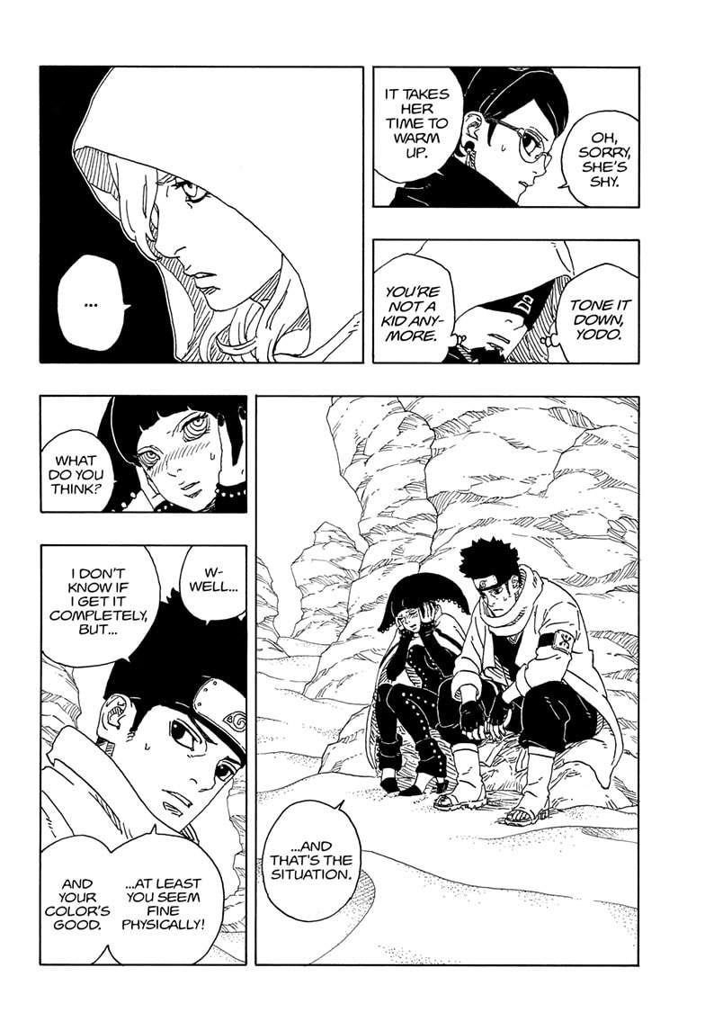 Boruto: Two Blue Vortex Chapter 18 - Page 10 in English