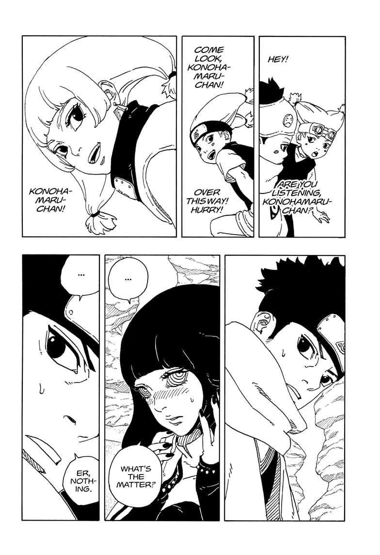 Boruto: Two Blue Vortex Chapter 18 - Page 12 in English