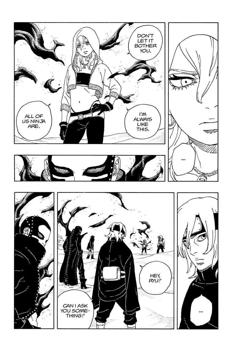 Boruto: Two Blue Vortex Chapter 18 - Page 16 in English