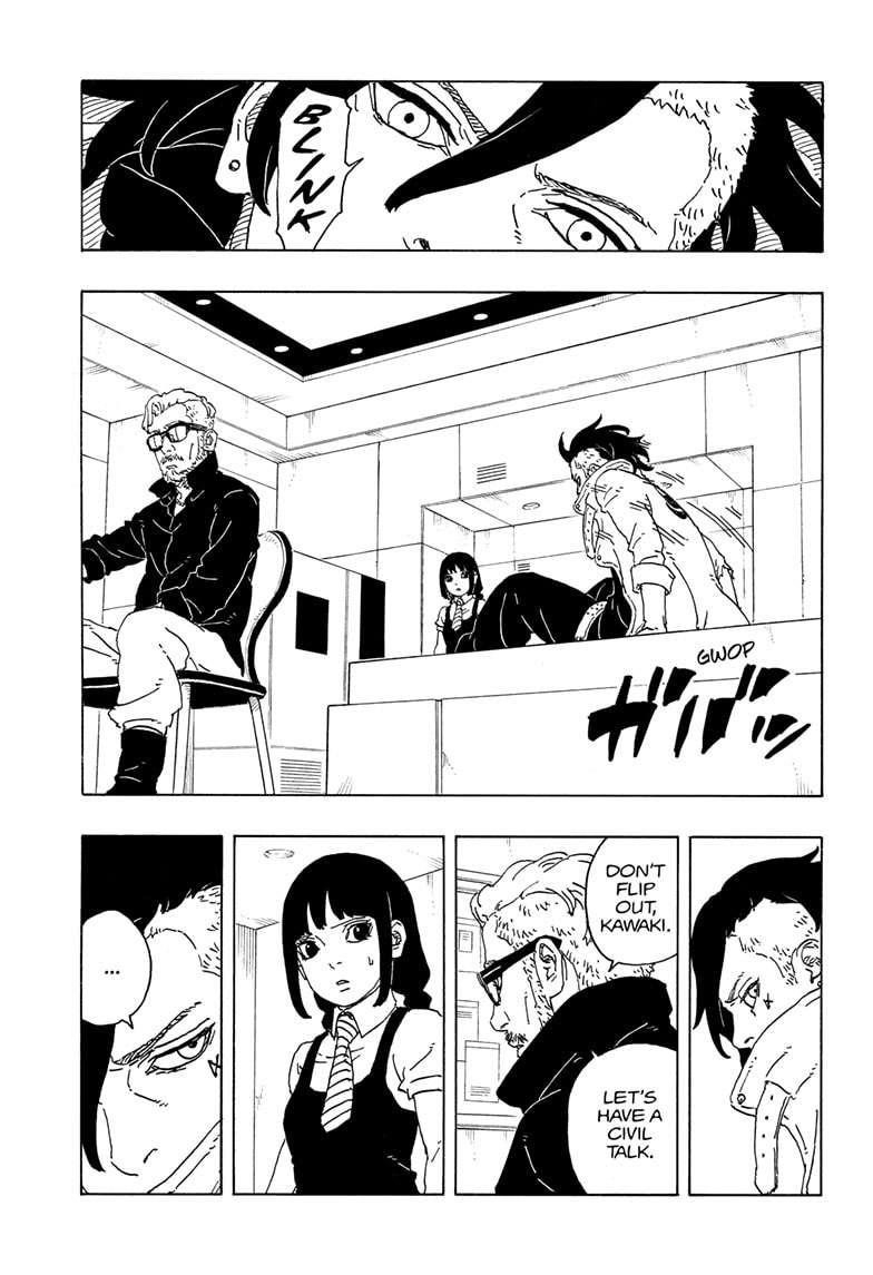 Boruto: Two Blue Vortex Chapter 18 - Page 19 in English