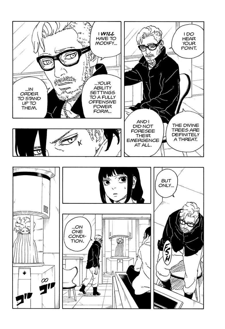 Boruto: Two Blue Vortex Chapter 18 - Page 20 in English