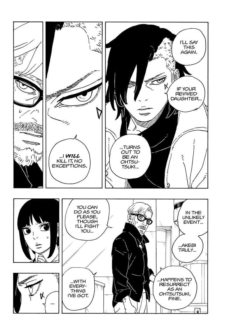Boruto: Two Blue Vortex Chapter 18 - Page 24 in English