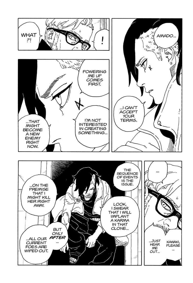 Boruto: Two Blue Vortex Chapter 18 - Page 25 in English