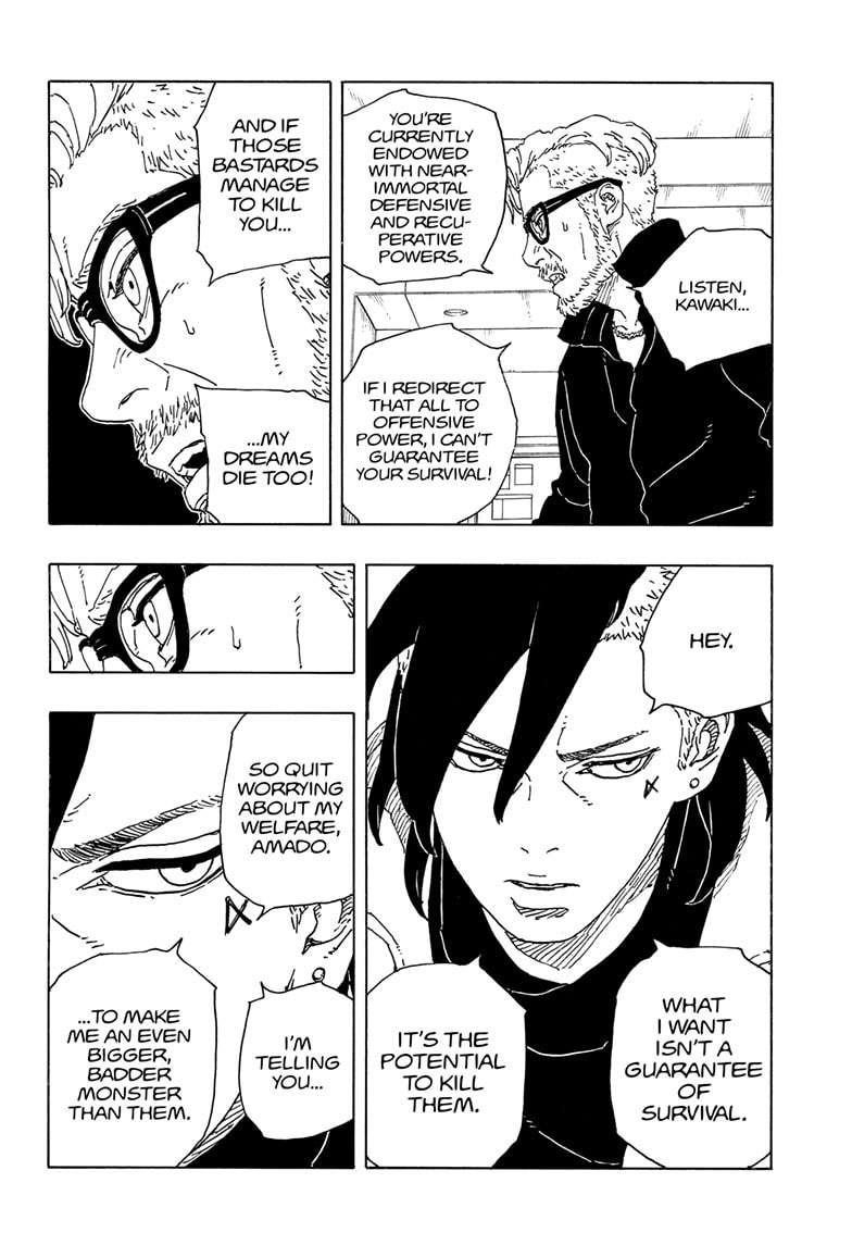 Boruto: Two Blue Vortex Chapter 18 - Page 26 in English