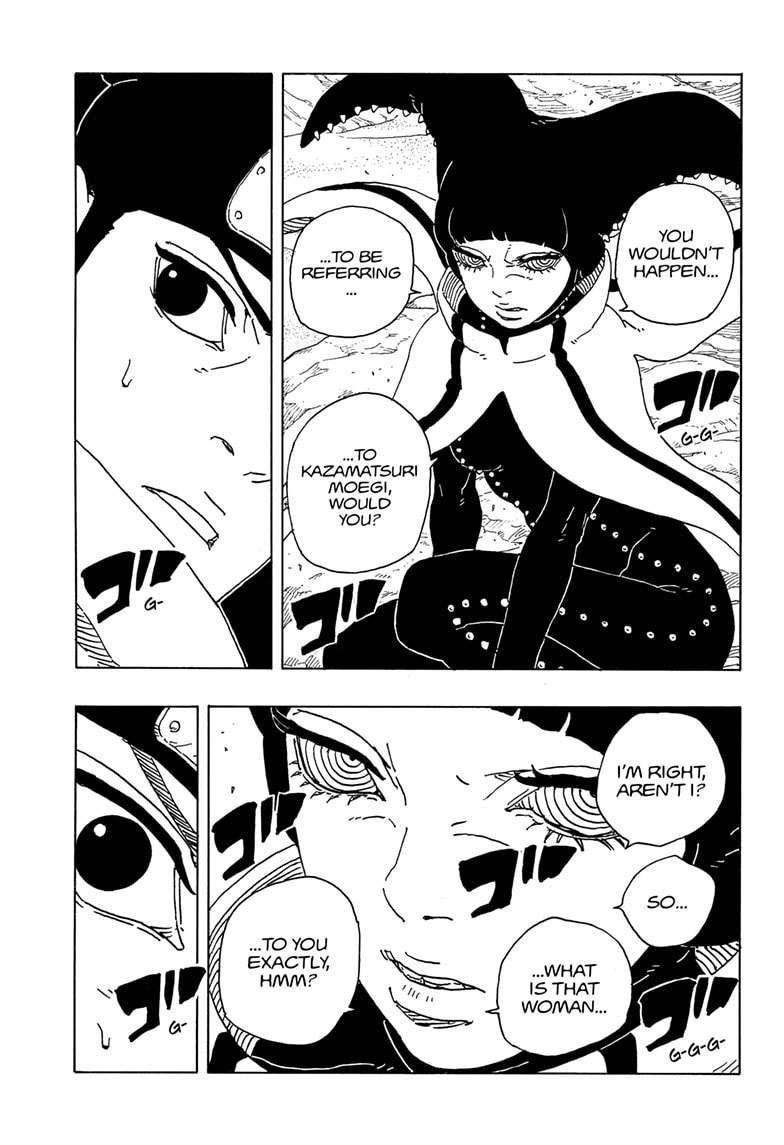 Boruto: Two Blue Vortex Chapter 18 - Page 31 in English