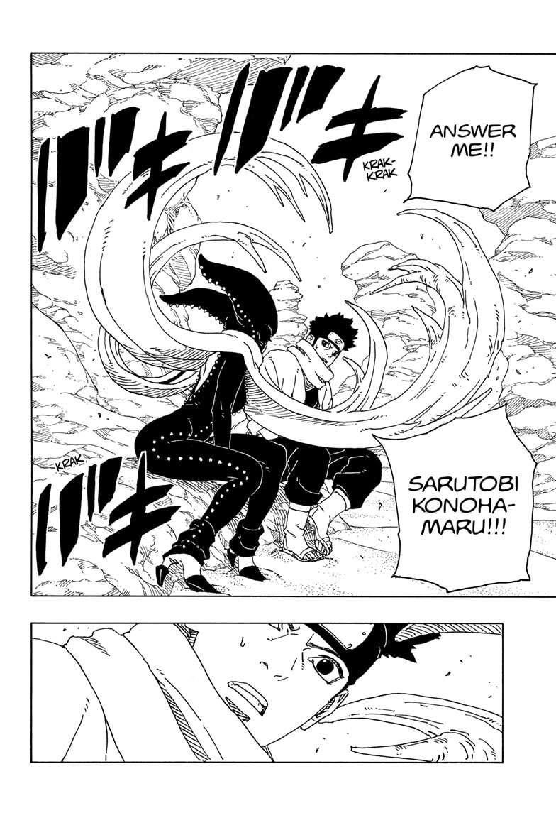 Boruto: Two Blue Vortex Chapter 18 - Page 32 in English