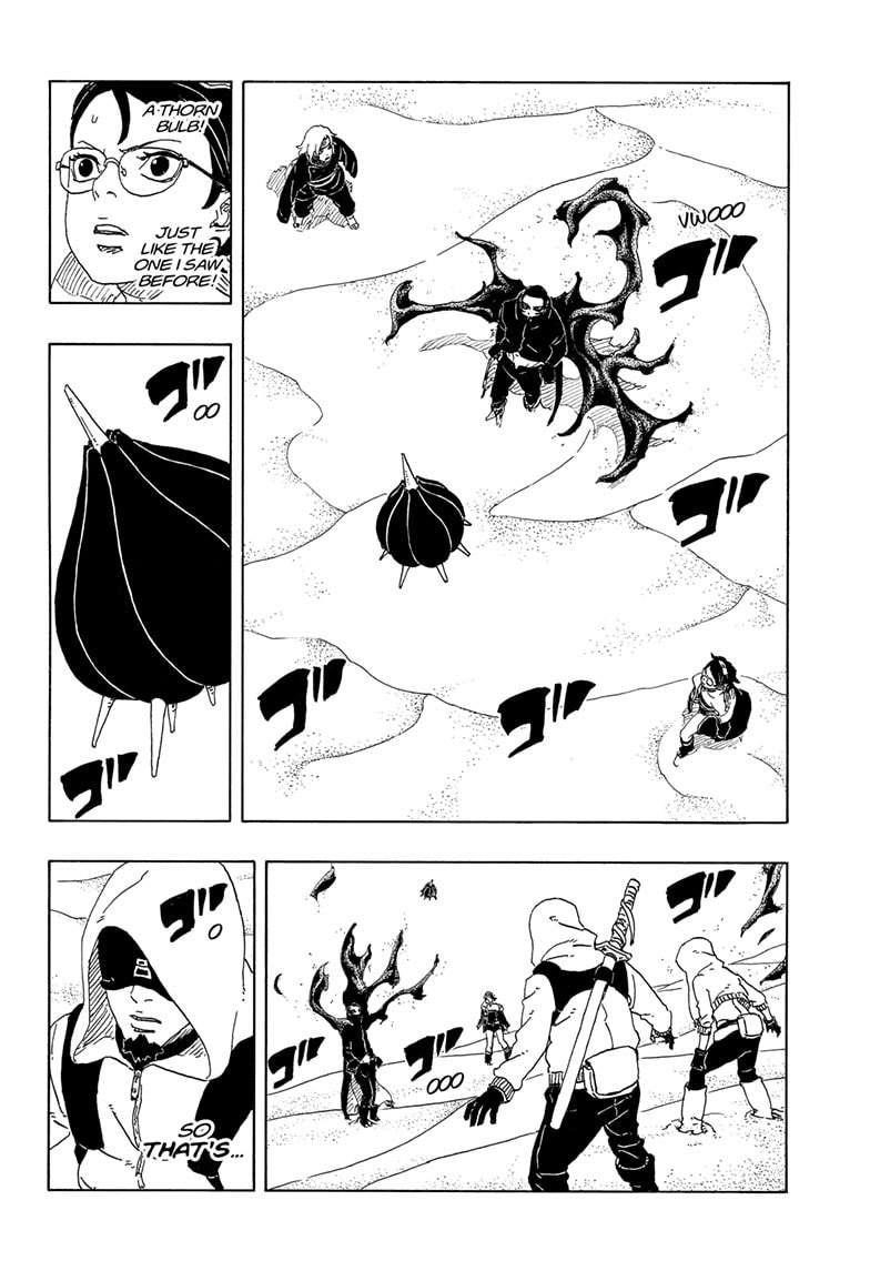 Boruto: Two Blue Vortex Chapter 18 - Page 34 in English