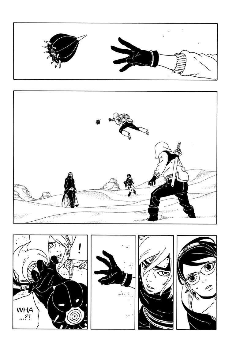 Boruto: Two Blue Vortex Chapter 18 - Page 36 in English