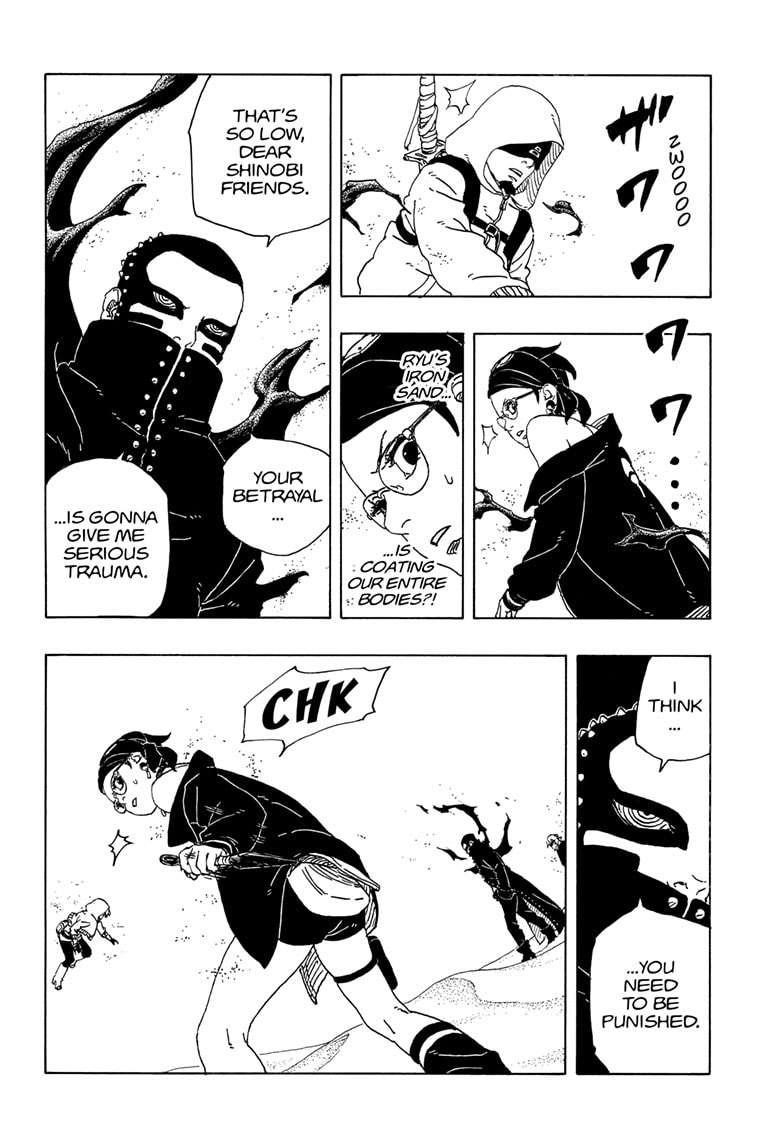 Boruto: Two Blue Vortex Chapter 18 - Page 38 in English
