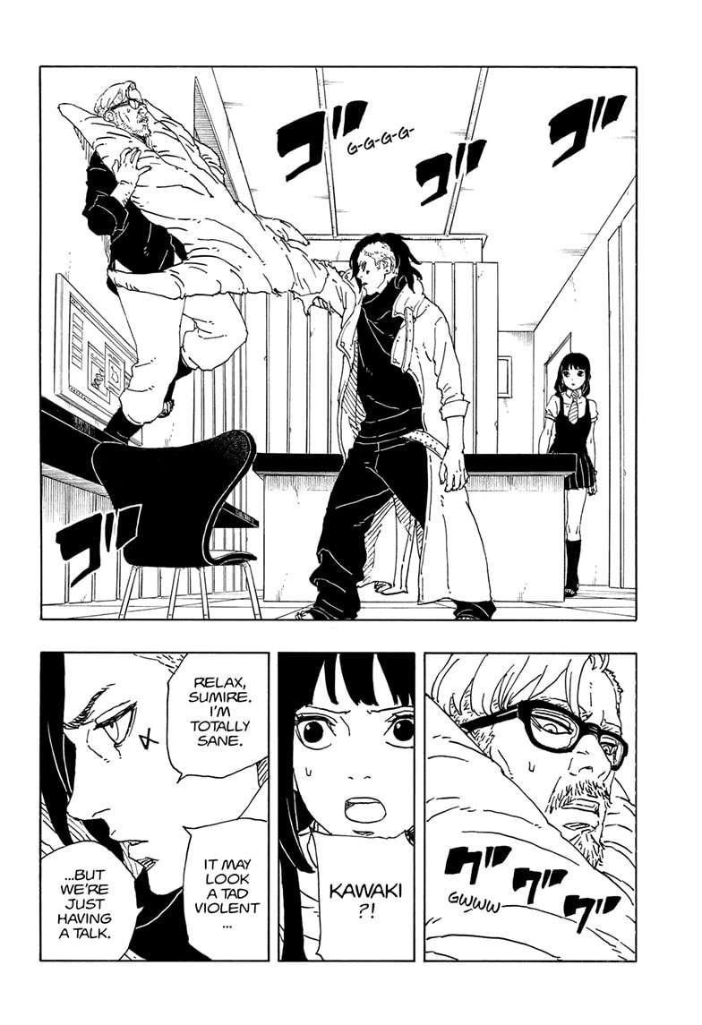 Boruto: Two Blue Vortex Chapter 18 - Page 4 in English