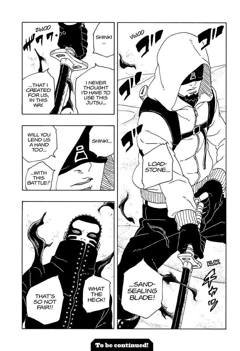 Boruto: Two Blue Vortex Chapter 18 - Page 41 in English