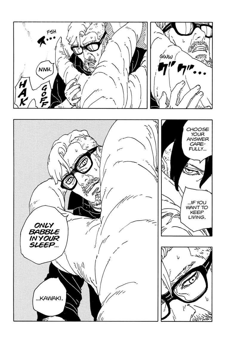 Boruto: Two Blue Vortex Chapter 18 - Page 6 in English