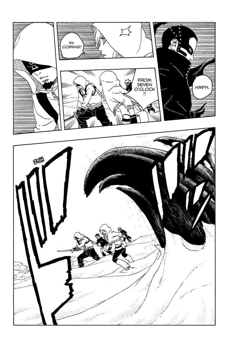Boruto: Two Blue Vortex Chapter 19 - Page 10 in English