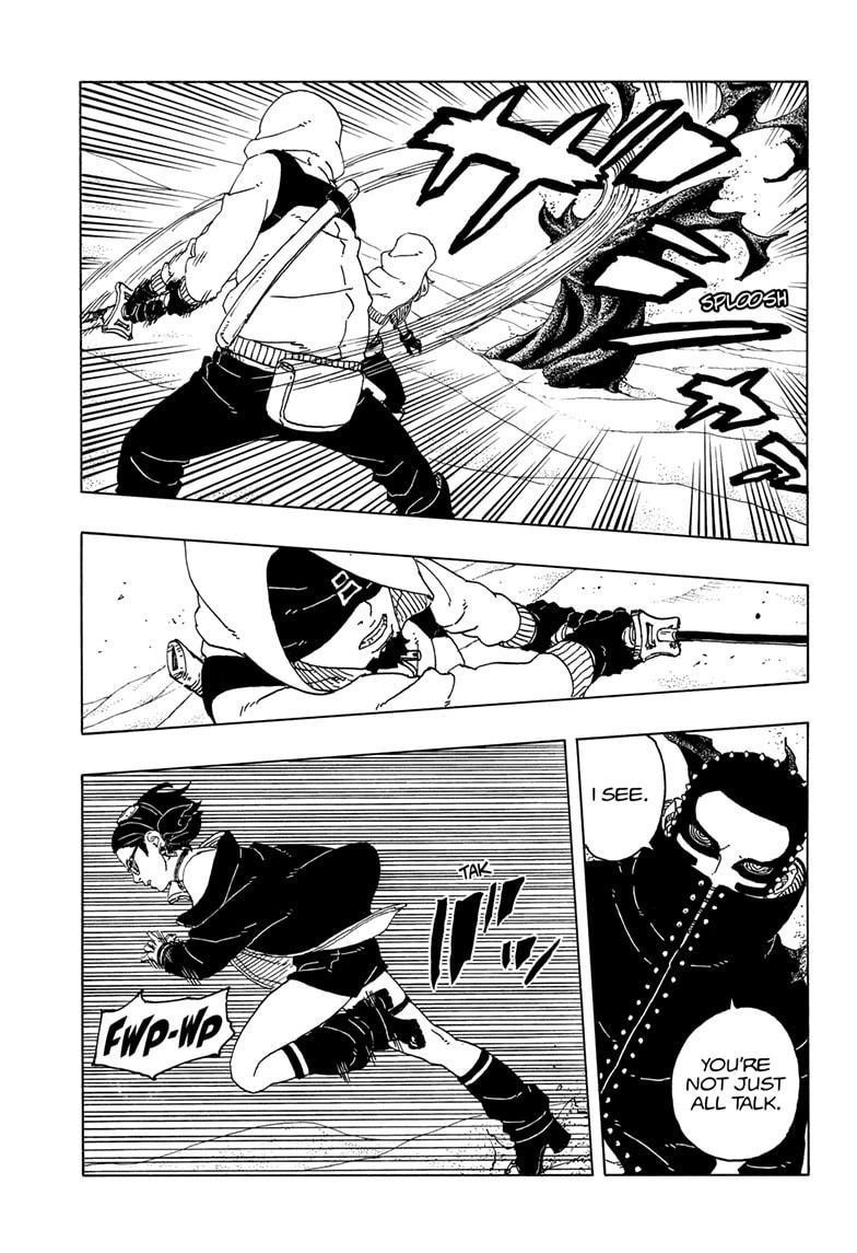 Boruto: Two Blue Vortex Chapter 19 - Page 11 in English