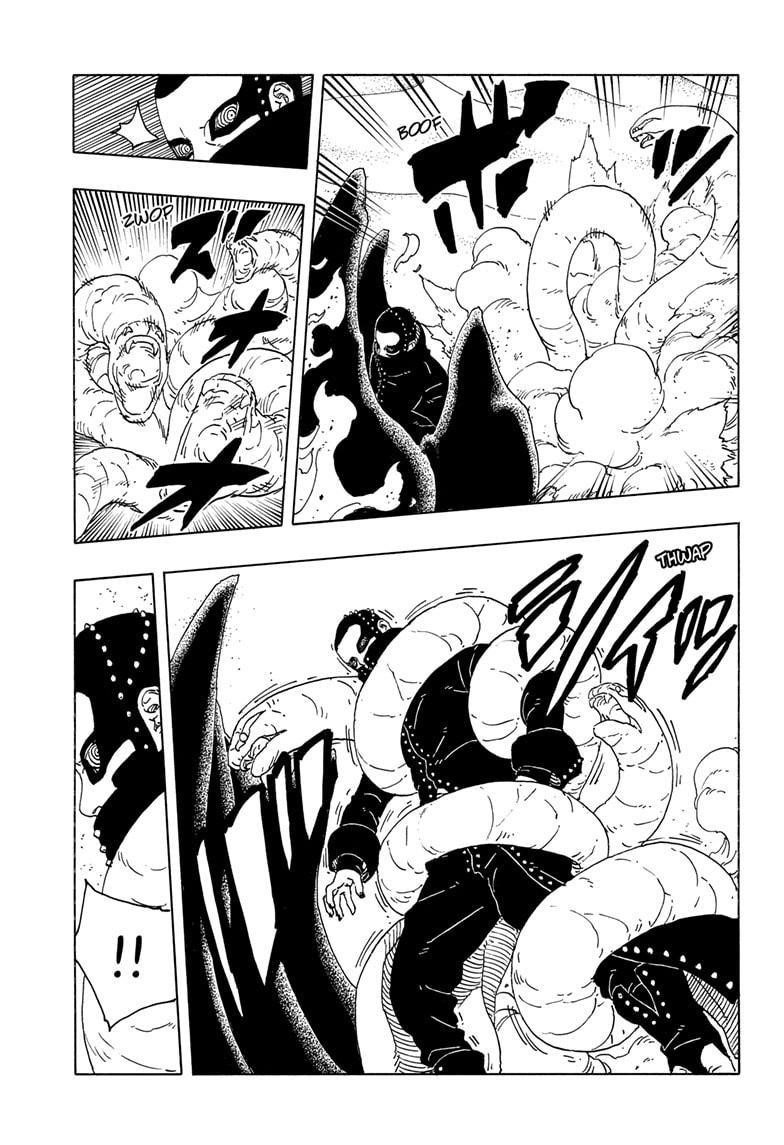 Boruto: Two Blue Vortex Chapter 19 - Page 13 in English