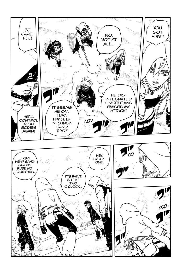 Boruto: Two Blue Vortex Chapter 19 - Page 16 in English