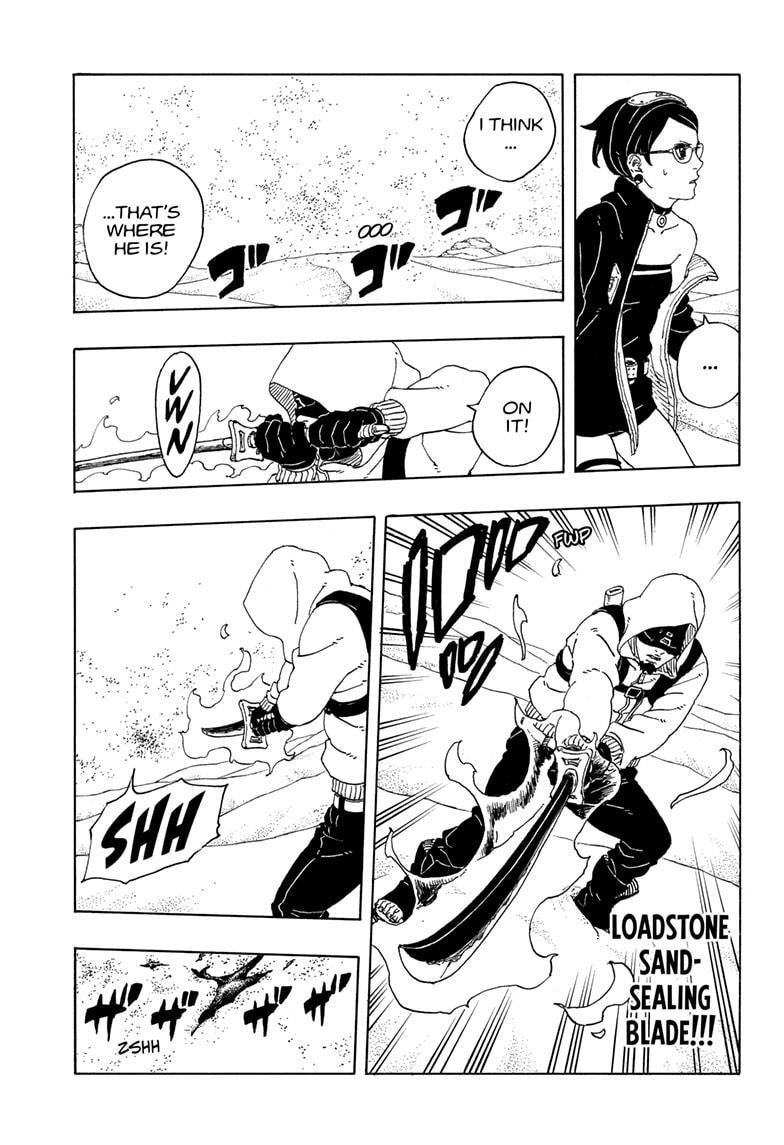 Boruto: Two Blue Vortex Chapter 19 - Page 17 in English