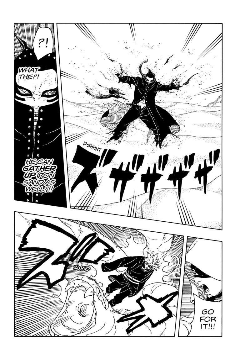 Boruto: Two Blue Vortex Chapter 19 - Page 18 in English