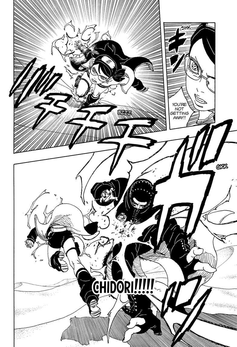 Boruto: Two Blue Vortex Chapter 19 - Page 20 in English