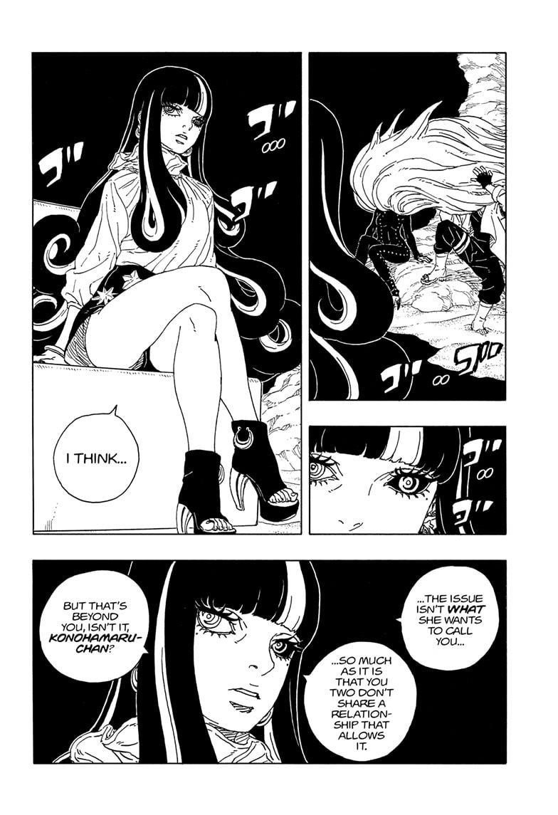Boruto: Two Blue Vortex Chapter 19 - Page 24 in English