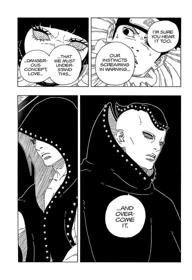 Boruto: Two Blue Vortex Chapter 19 - Page 31 in English